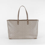 Anya Hindmarch I am a Plastic Bag Wink Zipped Pebble Tote Recycled Canvas