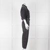 Ba&sh Black Denim Belted Jumpsuit