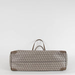 Anya Hindmarch I am a Plastic Bag Wink Zipped Pebble Tote Recycled Canvas