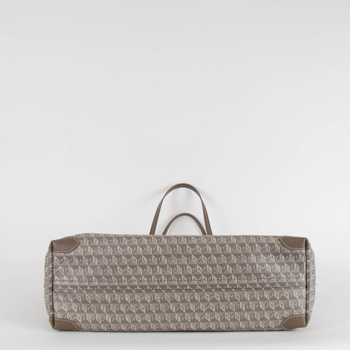 Anya Hindmarch I am a Plastic Bag Wink Pebble Tote