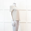 S Max Mara Cream Heavy Cotton T Shirt
