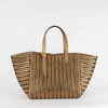 Anya Hindmarch Neeson Square Metallic Bronze Tote