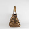 Anya Hindmarch Neeson Square Metallic Bronze Tote