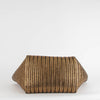 Anya Hindmarch Neeson Square Metallic Bronze Tote