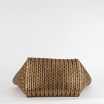 Anya Hindmarch Neeson Square Metallic Bronze Tote