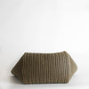 Anya Hindmarch Neeson Khaki Square Leather Tote