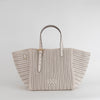 Anya Hindmarch Neeson Off White Square Tote