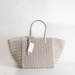Anya Hindmarch Neeson Off White Square Tote