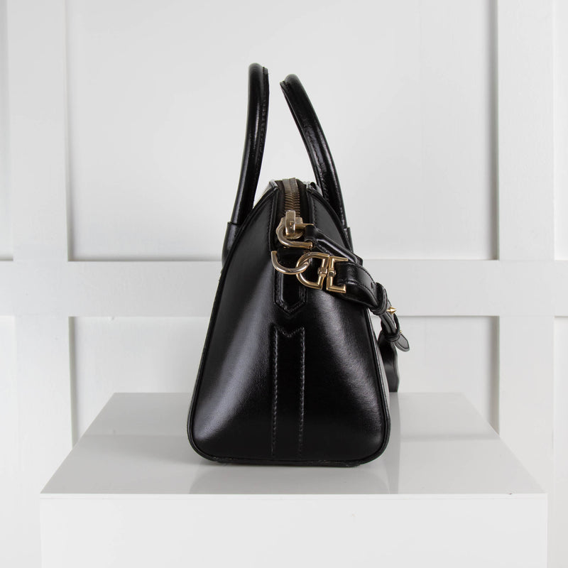 Givenchy Black Mini Black Antigona Bag