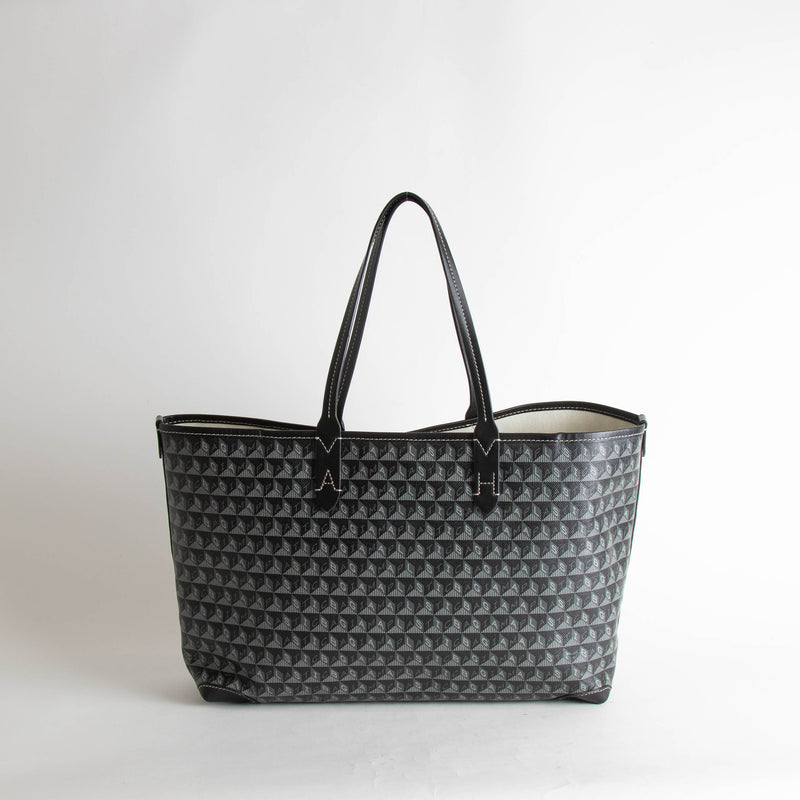 Anya Hindmarch I Am A Plastic Bag Eyes Medium Tote