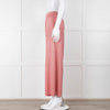 Missoni Coral Silver Lurex Wide Trousers