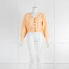 A.L.C. Orange Short Cardigan