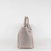 Anya Hindmarch Ebury Light Grey Leather Steam Bow Tote