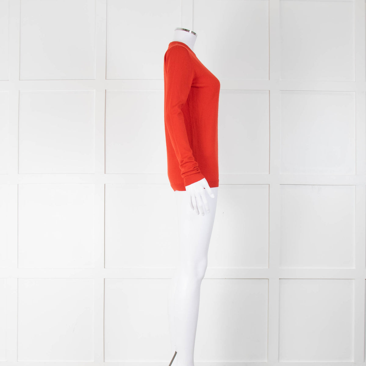 Bella Freud Red 'Liberty' Jumper
