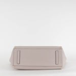 Anya Hindmarch Ebury Light Grey Leather Steam Bow Tote