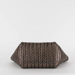 Anya Hinmarch Neeson Pewter Small leather Tote Bag