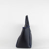 Anya Hindmarch Ebury Leather Navy Bow Tote