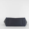 Anya Hindmarch Ebury Leather Navy Bow Tote