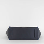Anya Hindmarch Ebury Leather Navy Bow Tote