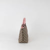 Gucci Beige Pink Children's GG Supreme Tote Bag