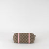 Gucci Beige Pink Children's GG Supreme Tote Bag