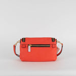 Anya Hindmarch Maxi Zip Vere Red Crossbody Handbag