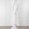 Seven For All Mankind White Straight Leg Jeans