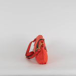 Anya Hindmarch Maxi Zip Vere Red Crossbody Handbag