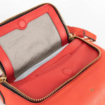 Anya Hindmarch Maxi Zip Vere Red Crossbody Handbag
