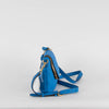 Anya Hindmarch Max Zip Vere Bali Blue Leather Crossbody