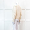 Joseph 100% Cashmere Ivory Cardigan