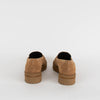 Reformation Camel Suede Agathea Chunky Loafer