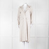 Goodmatch Beige Brown Fleck Long Coat