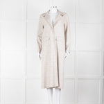 Goodmatch Beige Brown Fleck Long Coat