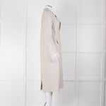 Goodmatch Beige Brown Fleck Long Coat