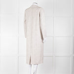 Goodmatch Beige Brown Fleck Long Coat