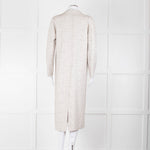 Goodmatch Beige Brown Fleck Long Coat