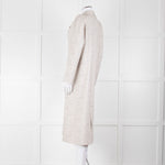 Goodmatch Beige Brown Fleck Long Coat