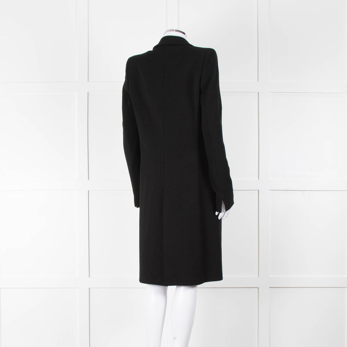 Emilio Pucci Black Gold Button Fitted Coat
