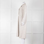 Goodmatch Beige Brown Fleck Long Coat