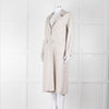 Goodmatch Beige Brown Fleck Long Coat