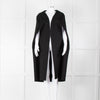 Louise Kennedy Black Wool Long Cape