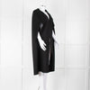 Louise Kennedy Black Wool Long Cape