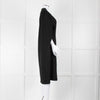 Louise Kennedy Black Wool Long Cape