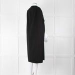 Louise Kennedy Black Wool Long Cape