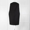 Louise Kennedy Black Wool Long Cape