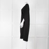 Louise Kennedy Black Wool Long Cape
