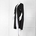Louise Kennedy Black Wool Long Cape