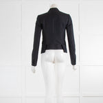 D Squared Black Sequin Label Tuxedo Blazer