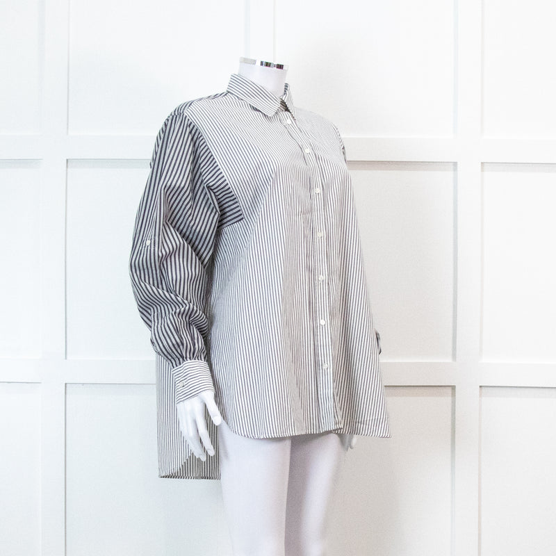Closed Organic Cotton Stripe Oversized Shirt